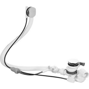 Mehrpreis f.Ab-u.Ueberlaufgarn.m. VIDAGE,verlengd,52MM,Chroo