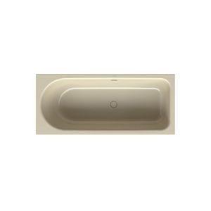 Bad BetteOcean 1600x700mm voeteind RE ovlp achter Cream