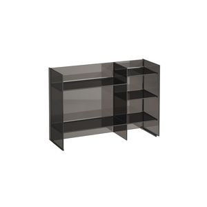 Sound rack vloerstaand rek 5 legplanken rookgrijs