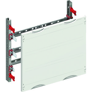 Inbouwunit leeg montageveld tbv rijgklemmen 2CPX041234R9999