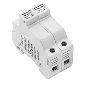 Zekeringsklem schoefaansl. l.bl. 10mm2 30 A 2896940000 VVE=5