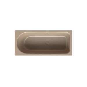 Bad BetteOcean 1600x700mm voeteind RE ovlp achter Greige