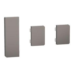 KNX-drukknop System D 3g knop nikkel tbv KNX Push Button Dyn