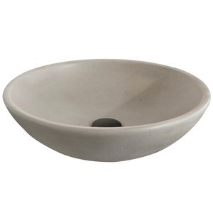 Waskom BT1 Beton Light ø42,5x12cm