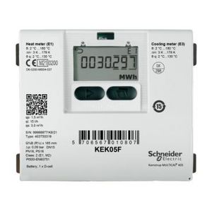 Heating And Cooling Meter R3/4 Threaded Brass 2.5m³/h KE