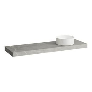 Countertop 1605x505x80mm stoneware selection H4191431517701