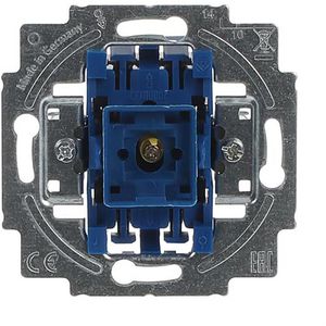 Inbouw wipcontroleschakelaar wis N-klem 1mA 10A 250V AC