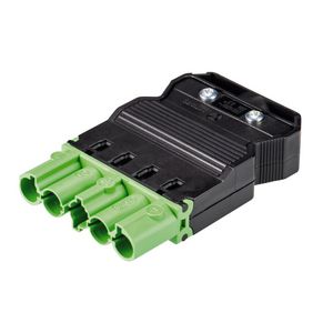 Kabelsteker GST18I5 male groen schroef 92.954.4253.0 VVE=50