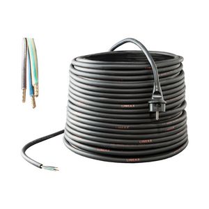 Aansluitsnoer 5mtr. H07RN-F 3G2,5 klasse I