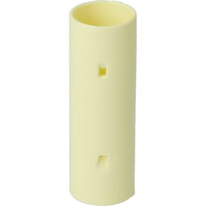 Elektrosok PVC creme Ø16mm met klemnokken VVE=500