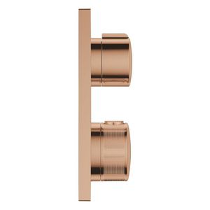 Afbouwdeel Thermostatisch m Omstel warm sunset (bronskleurig) Allure (Spa)
