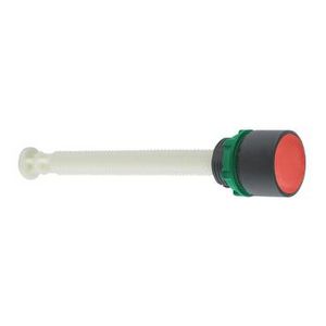 Reset-drukknop 22mm 17-120mm bedieningsafstand Rood