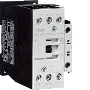 Magneetschakelaar 3P + 1 NO 18A bij AC-3 230V AC