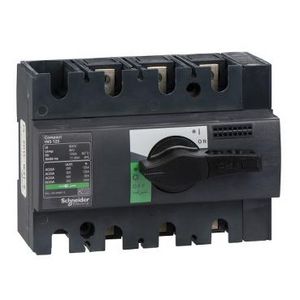 Lastscheider Vast Zwart ComPact INS125 3P