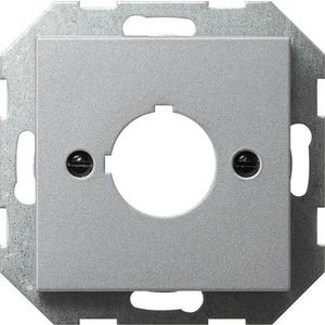 Afdekking draagring apparaten Ø22,5mm System 55 kl.alum.