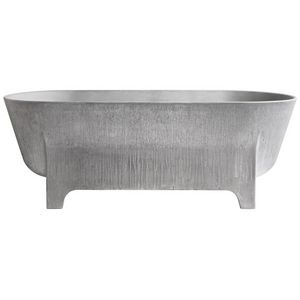 Ligbad Thorgan Concrete Beton Light 171x75,5cm
