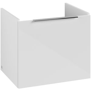 Wastafelonderkastkast ARCHITECTURA 550x470x420mm White greep alu. glans