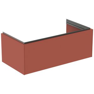 conca wastafelmeubel 1000x505x370mm m 1 lade matt sunset T45