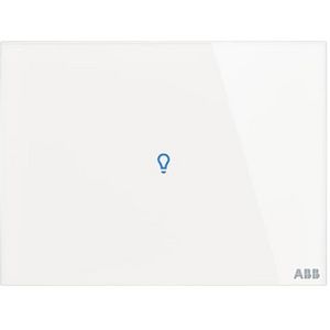 Glasstouch sensor KNX Tacteo 1 voudig (TB/U1.3.1-CG)