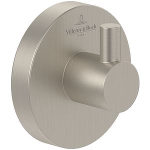 Handdoekhaak Elements - Tender Brushed Nickel Matt