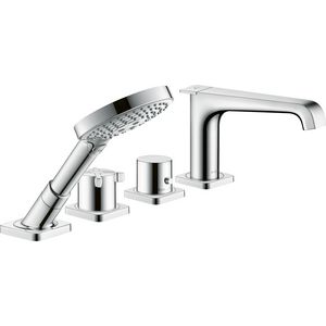 Afbouwdeel AXOR Citterio E 4-gats badrandthermostaat chroom