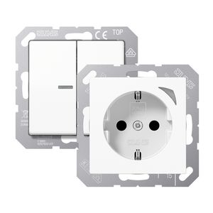 JUNG HOME verlichtingsset 2