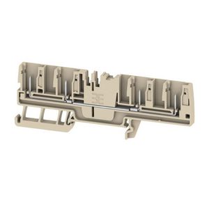 Insteekbaar d.beige 2.5 2.5mm² 24A 2898150000 VVE=100