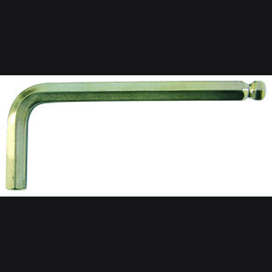 Stiftsleutel inbus zeskant 4mm kogelkop DIN 911