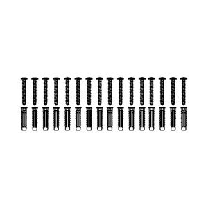 Set bevestigingsmateriaal V8618 set 16 stuks voor massieve muren