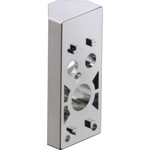 Axor Uno hoekmontageset chroom