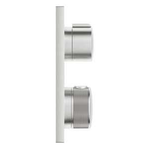 Thermostatisch Opbou m Omstel   Supersteel Allure (Spa)