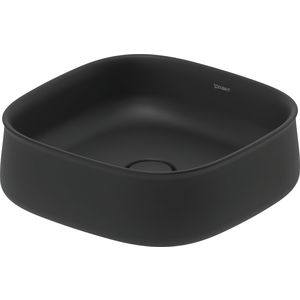 Zencha #237342 Opzetwastafel Antraciet Mat 420mm geslepen zonder kraangat