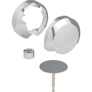 afbouw badafvoer 52mm watertoevoer glanschroom