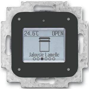 KNX, 6v sensor met display (6108/60-500)