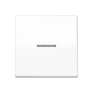 Stuurafdekking A500 1voudig alpinwit sl.v. HOME