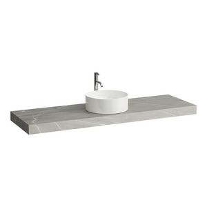 Countertop 1605x505x80mm stoneware selection H4191451517701