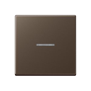 Stuurafdekking A500 1voudig mokka HOME