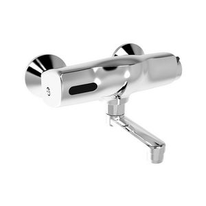 Electra wastafelkraan uitloop 190mm chroom 6V