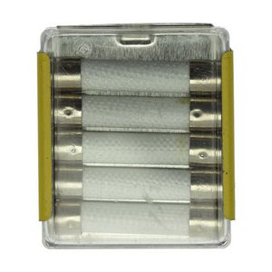 Zekering hoge snelheid 25A AC 500V 20kA 6x32mm aR UL VVE=5