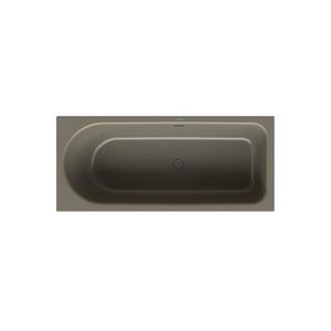 Bad BetteOcean 1600x700mm voeteind RE ovlp achter Graphite