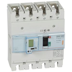 Vermogensschakelaar 250 ELE 160A 4-polig 25kA DPX3