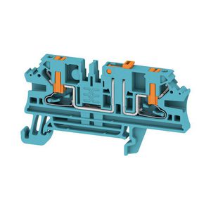 Scheidingsklem bl. 2.5mm2 20 A 500 Vr 2898670000 VVE=50