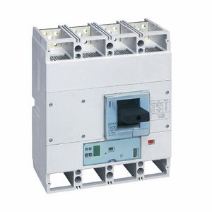 Vermogensschakelaar 1600 ELE S1 800A 4-polig 70kA DPX3