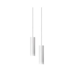Hanglamp CL20 cilindervormig wit metaal 200mm led 6W 3000K