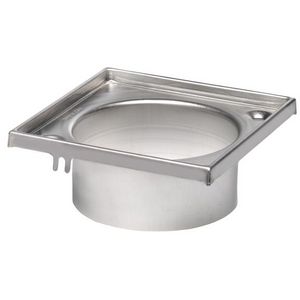 RVS opzetstuk (hoog model) tbv 4315/4316/4515/4516 (65mm)