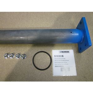 Retourwater blindpijp 10 leden S103036
