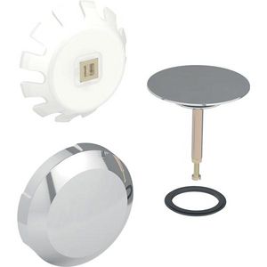 Knop en danser badsifon 52-12 drager: glanschroom