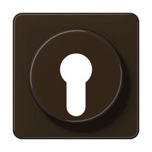 Afdekking bruin voor sleutelschak. CD500