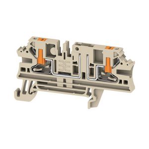 Basic terminal component plug PUSH IN 20 2 2898680000 VVE=50