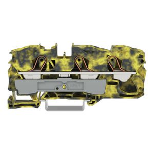 3-draads rijg 16mm² voor Ex e II-donkergrij VVE=20